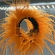 thumbnail image 3 of Circle Slap Bracelet, Plush Patting Interactive Feather Supplies Hebilla de para el cumpleaños Decoración de la muñeca Niños Niños de Naranja Hugo Pulsera bofetada, 3 of 10