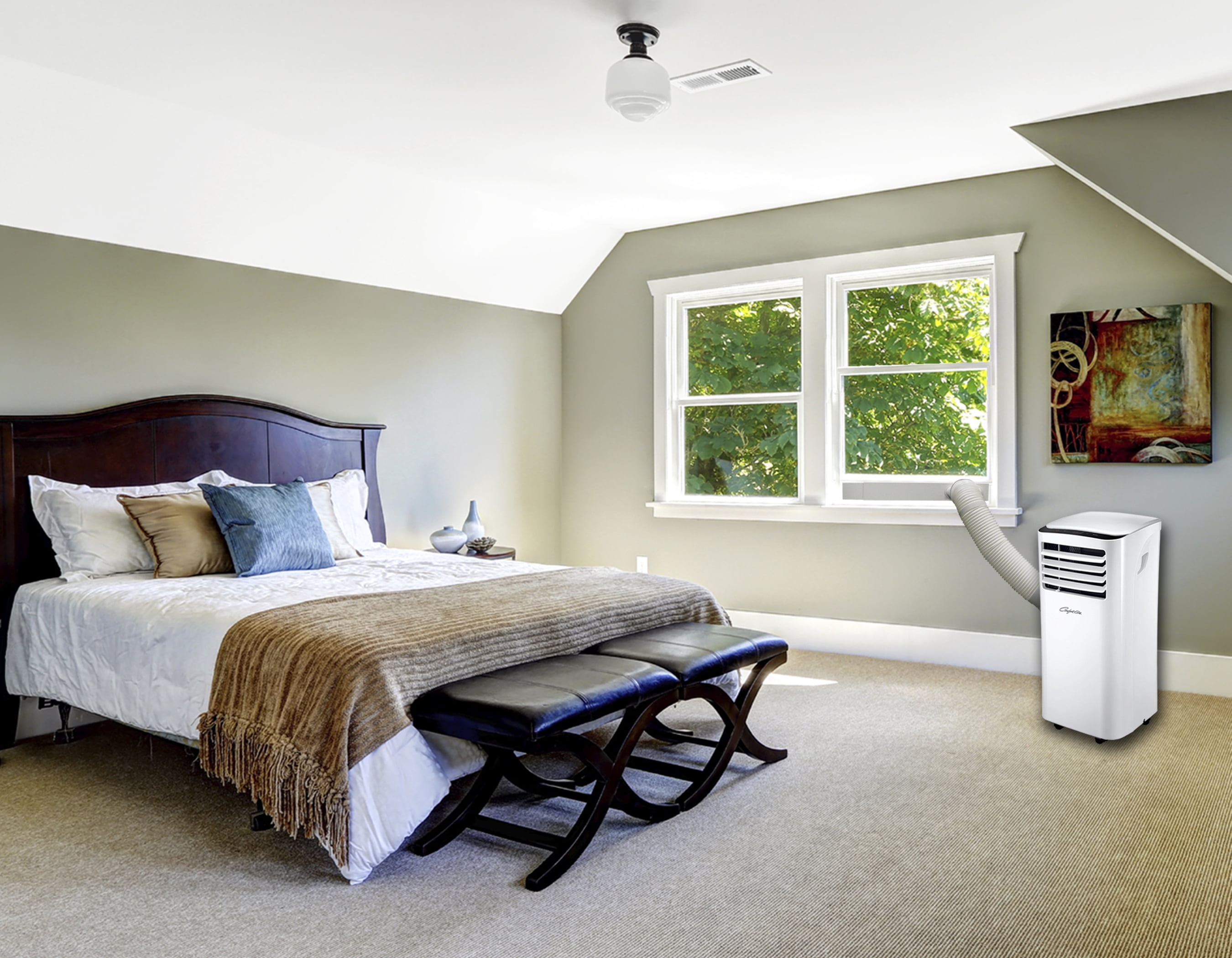Comfort-Aire 8,000 BTU Portable Air 