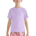 thumbnail image 2 of UACY Boys Short Sleeve Athletic T-Shirts Kids Basic Quick Dry Lightweight Tees Undershirt Tops ﻿, 2 of 9