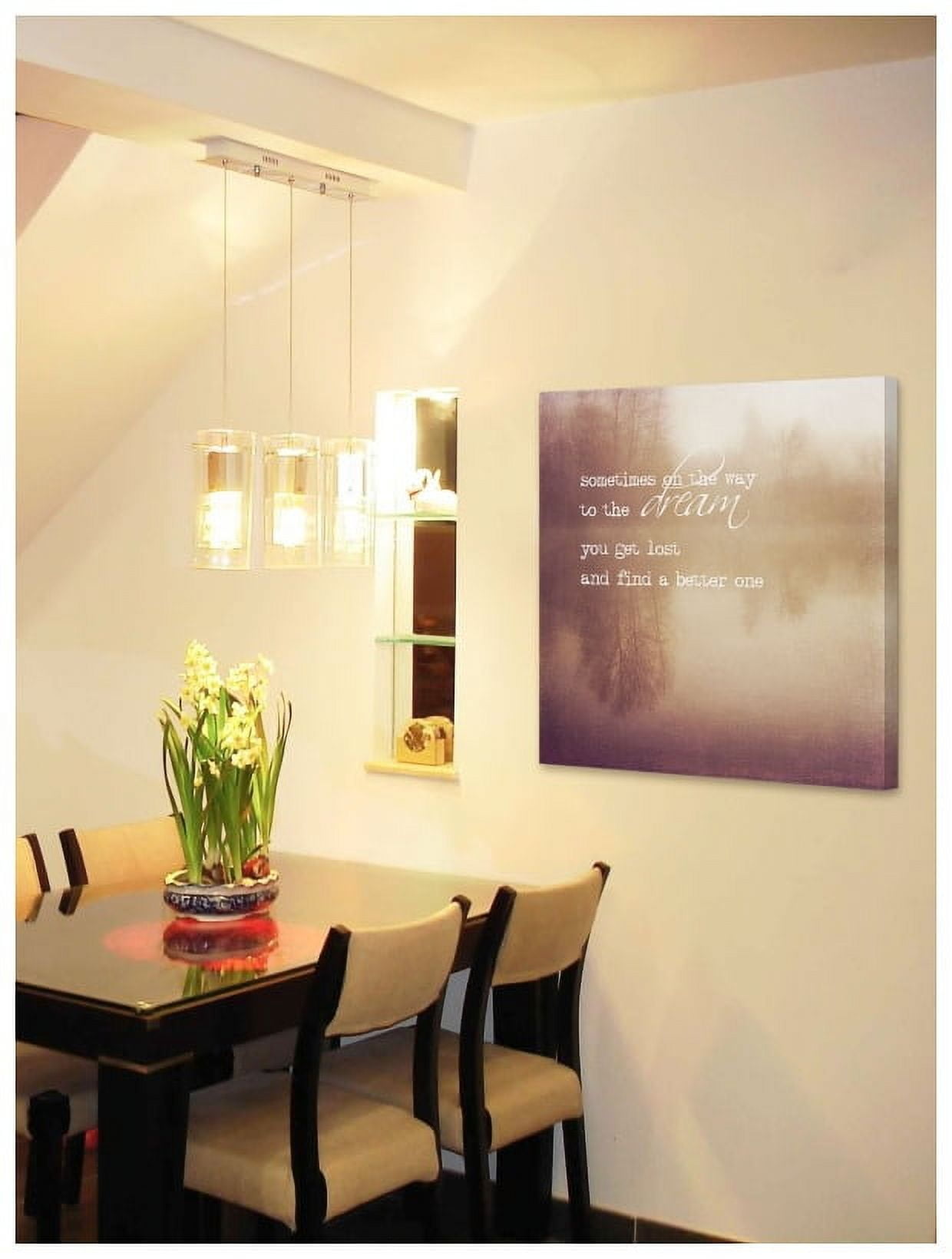 Marmont Hill "Sometimes on the Way to the Dream" Sylvia Cook Painting Print on Canvas
