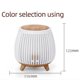 thumbnail image 3 of USB Hollow Aroma Diffuser Humidifier 5V Home Decor Oil Diffuser For Bedroom Office Indoor Use, 3 of 9