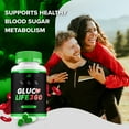 thumbnail image 3 of Gluco Life 360 Capsules – GlucoLife 360 All Natural Glycogen Support, 2 Pack, 120 Capsules, 3 of 7