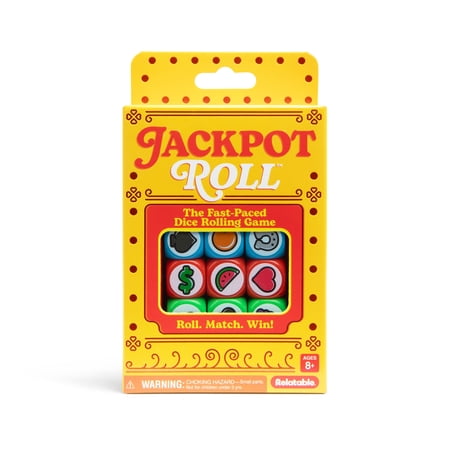 Jackpot Roll by Relatable, Casino-Themed Dice Game for Family Game Night