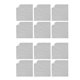 thumbnail image 3 of Hojas Deshidratadoras de Silicona, de Silicona Antiadherente Premium para Deshidratador de Frutas, Bandeja Deshidratadora Reutilizable 36 Piezas, 3 of 9
