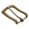 thumbnail image 2 of 1 1/2" (40 mm) Nickel Free Single Prong Rectangular Belt Buckle, 2 of 2