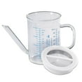 thumbnail image 1 of Fat Separator With Strainer - Heat Resistant Glass - 4-Cup Capacity by Catamount, 1 of 1