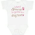 thumbnail image 3 of Inktastic Future Drag Racer Cute Girls Baby Bodysuit, 3 of 5
