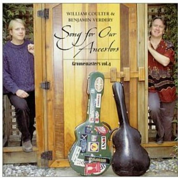 William Coulter - Song For Our Ancestors: Groovemasters, Vol. 4 - New Age - CD