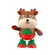 thumbnail image 2 of Adornos navideños, adornos navideños, regalos navideños, puerta abierta navideña bailando, ciervo navideño, juguete bailando, robot bailarín, regalo navideño, ciervo pequeño ornamental, 2 of 6
