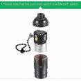 thumbnail image 5 of Black E26/E27 Lamp Sockets with 1/8 IP Thread and Pull Chain Switch, Pack of 2, 5 of 5