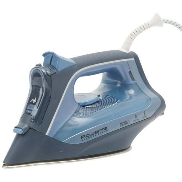 Plancha Vertical de Vapor Rowenta Azul con Suela Microsteam 300 Láser y Sistema Antical 2500 W multicolor