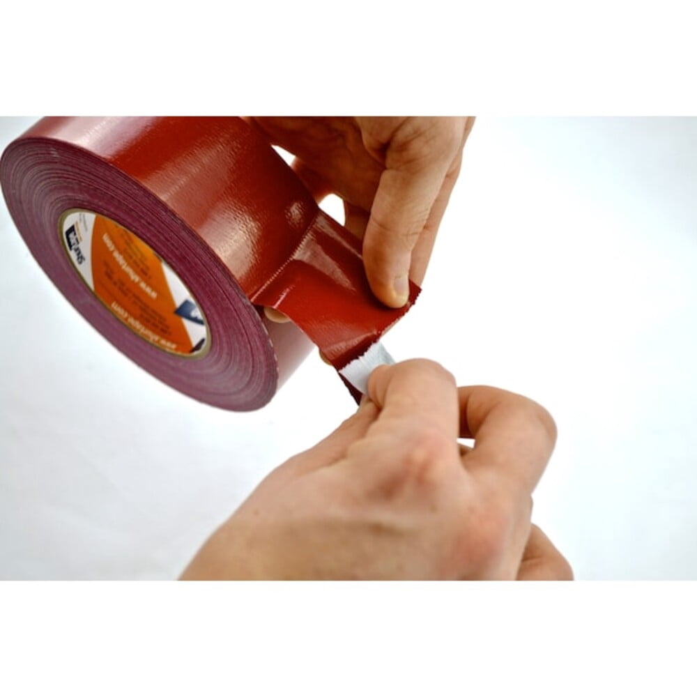 Shurtape Duct Tape, Silver, 60-1/8 yd L, 1-7/8 in W 183845