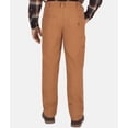 thumbnail image 2 of Coleman Men's Fleece Lined Pant Size 40 x 30 Toffee, 2 of 2