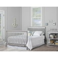 Nursery Essentials Bundle of Dream On Me Ashton 5in1 Convertible Crib