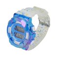 thumbnail image 1 of Reloj Electrónico ANGGREK Correa Degradado Transparente Multifuncional Para Niños, 1 of 8