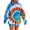 A04, variant on Hoodies for Women Tie-Dye Graphic Hoodies y2k Print Hoodie Drawstring Sweatshirts Pocket Pullover Tops M
