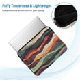 thumbnail image 2 of FORMRS 15"-15.6" Laptop Sleeve Protective Case Soft Carrying Quilted Computer Bag Cover, Artistic Desert Pattern, 2 of 7