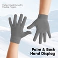 thumbnail image 6 of Cooraby 3 Pairs Kid's Winter Gloves Thick Warm Knitted Gloves Children Cold Weather Gloves, 6 of 7