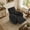Dark-Grey, variant on Leovanni Swivel Rocker Power Recliner Chair, 270° Swivel Glider Recliner with USB & Type-C Charging, Upholstered Glider Chair for Living Room, Nursery, Bedroom