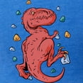thumbnail image 3 of CafePress - Trex Indoor Rock Climbing T Shirt - Womens Football Shirt, 3 of 4