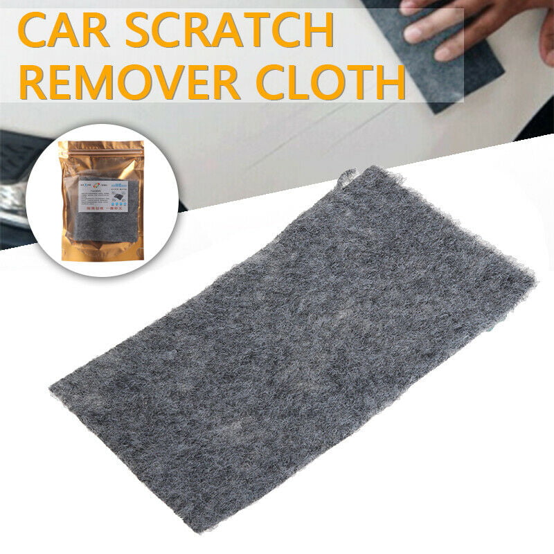 Multipurpose Scratch Remover Cloth,Car Paint Scratch Repair Cloth,Car Scratch Remover,Nano-Meter Scratch Removing Cloth for Surface Repair,Scuffs Remover,Scratch Repair and Strong Decontamin 
