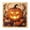 Pumpkin #10, variant on Halloween Ghost Pearl Art DIY Kit, Spooky Cute 3D Diamond Painting Crafts, DIY Fall Home Decor Wall Art, Beginner DIY Seasonal Party Gift
