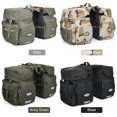 thumbnail image 4 of Alforjas para bicicleta 50L Bike Alforjas Bolsa Impermeable Asiento Trasero Bolsa de Bicicleta Tronc Outdoor Inoxtd Alforjas para bicicleta, 4 of 7