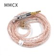 thumbnail image 2 of Twowood auricular KZ COBRE SLIPE SLIVER BRAIDED HILO MMCX / 2pin Cable para auriculares para ZST / ZS10 / AS10 / BA10, 2 of 6