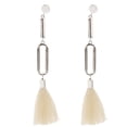 thumbnail image 4 of Pendientes colgantes Hugo con flecos para mujer, 4 of 10