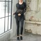 thumbnail image 2 of Leggings Yoga TFixol Negro Pequeño, 2 of 8