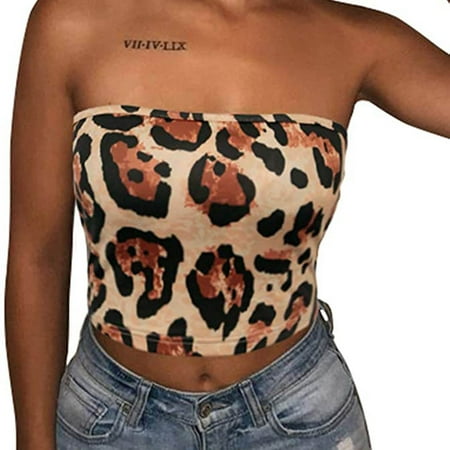 

CYMMPU Women Clothing Women s Cropped Tank Cami Solid Sexy Bustier Sleeveless Round Neck Tank Slim Fit Crop Tops Summer Shirts Streetwear Khaki