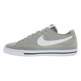 thumbnail image 3 of Nike Court Legacy Suede Mens Shoes Size 12, Color: Grey/White, 3 of 3