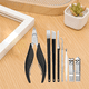 thumbnail image 5 of Kit de herramientas para uñas gruesas, cuchillo para pedicura, cortador de uñas, kit de manicura para cutículas, herramientas para el cuidado de los pies, lima para uñas de los pies, 5 of 5