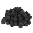 thumbnail image 4 of FrostHike 100Pcs 45mmx30mm Hydroponic Sponge Planting Seedling Sponge For Seed Growing Black,Hydroponic Sponge， Hydroponic Tools, 4 of 5