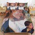 thumbnail image 1 of Titanic Daily Sleeping Comfort Smooth Surface Zipper Secure Fit Duvet Cover Sets for Home Use, 1 of 5
