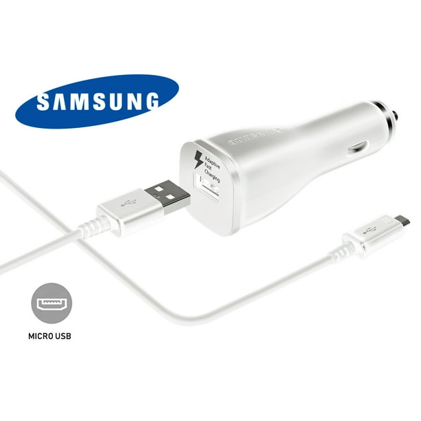 Original Samsung Adaptive Fast Charging Car Vehicle Adapter Charger