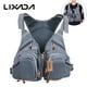 thumbnail image 1 of Chaleco deportivo Lixada 3 en 1 de malla de pesca con mosca chaleco y mochila respirable exterior de Lixada Chaleco deportivo, 1 of 7