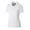 White, variant on Women's Short Sleeve Parma Performance Golf Polo