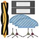 thumbnail image 1 of Filter Side Brush Mop Cloth Set for Ecovacs Deebot Ozmo T8 / T8 AIVI, 1 of 5