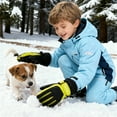 thumbnail image 6 of ThxToms Kids Winter Gloves Waterproof Snow Gloves for Kids Skiing Snowboarding, Cold Weather Gear for Boys and Girls, 6 of 9