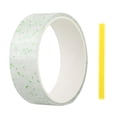 thumbnail image 1 of Cinta nano con brillantina, juguete sensorial, juguete para pellizcar, cinta adhesiva para montar letreros, divertida 1mx3cmx1mm Verde, 1 of 9