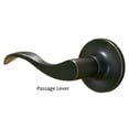 thumbnail image 5 of Sure-loc  Snowbird Vintage Oil-rubbed Bronze Lever Privacy Lever, 5 of 5