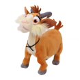 thumbnail image 1 of Cute 15cm Plush Toy Set: Dog, Axolotl, Bull - Kids Birthday Christmas, 1 of 5