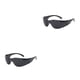 thumbnail image 1 of Minnieouse Gafas protectoras transparentes portátiles Gafas seguras a prueba de viento para soldador 2piezas Negro Minnieouse CBP342174, 1 of 5