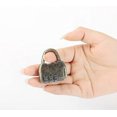 thumbnail image 2 of 4 Pcs Antique 3 Digit Combination Lock Vintage Password Padlock (3 Digit) Banmo, 2 of 5