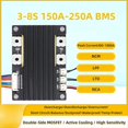 thumbnail image 3 of Placa de Protección de Hierro-Litio de 120A-300A para Vehículos Eléctricos, Placa de Equilibrio de Batería EK-BM3R8S 4S, Serie 4 Mejorada, 3 of 5