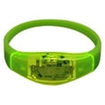 thumbnail image 2 of Fiudx Pulsera de Luz Led con Control de Voz, Diseño Intermitente, Pulsera Luminosa para Conciertos, Fiestas y Eventos Nocturnos, Fácil de Usar, Batería de Larga Duración, Se Adapta a Muñecas de Hasta, 2 of 7