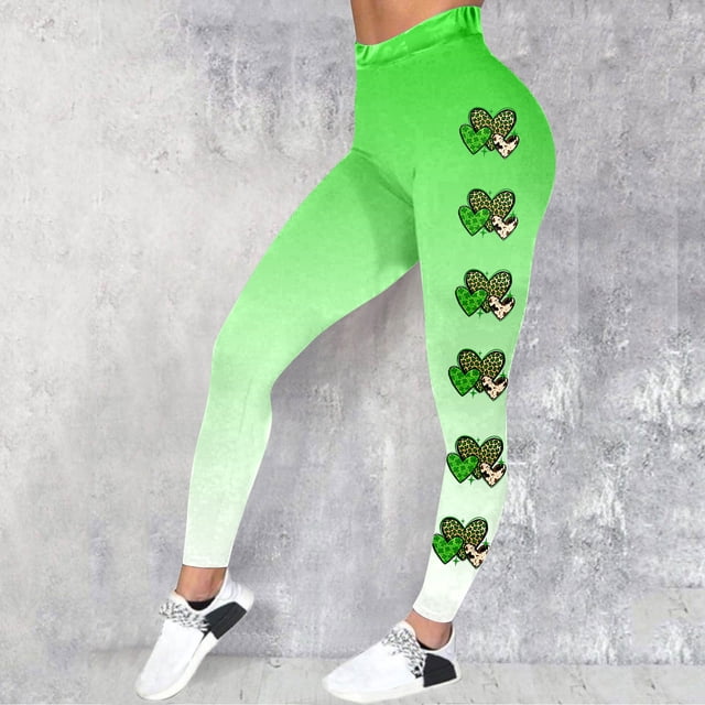 WILLBEST Leggings de Yoga Estampados Para Mujer, de Cintura Alta, Para Entrenamiento, Running, Deportes, Cómodos, Elásticos, Con Control de Ajuste, Ropa Deportiva Chica