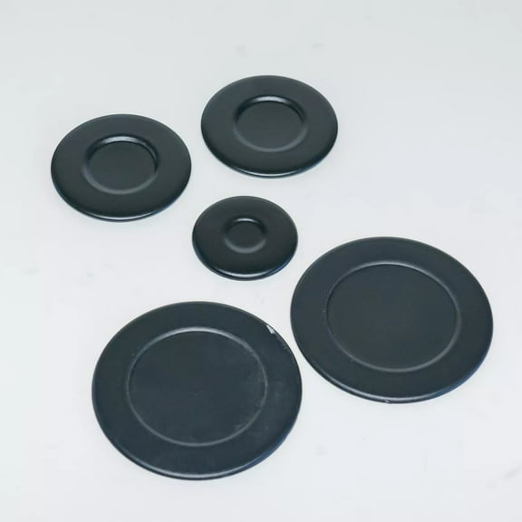 RP2694 Gas Range Cooktop Burner Cap Set of 5 for Whirlpool W10832694