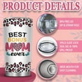 thumbnail image 3 of Bonus Mom Gifts, 18/8 Stainless Steel 20 Oz Bonus Mother Tumbler with Brush & Straw, Gift for Stepmom, Step Mama Birthday Present, Mom Gift, Stepmama Present, Gifts for Mothers Day, 3 of 6